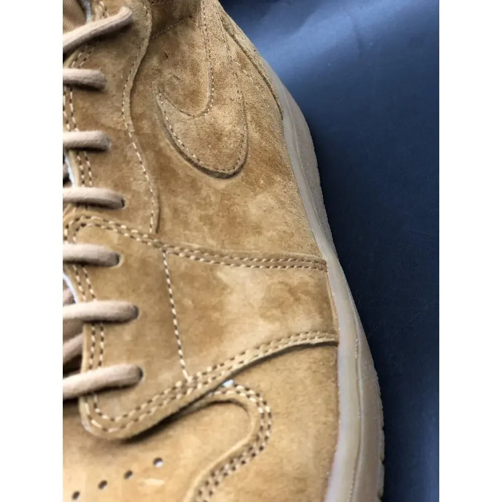 Jordan 1 Retro High Wheat - Size 14( 555088-710 )